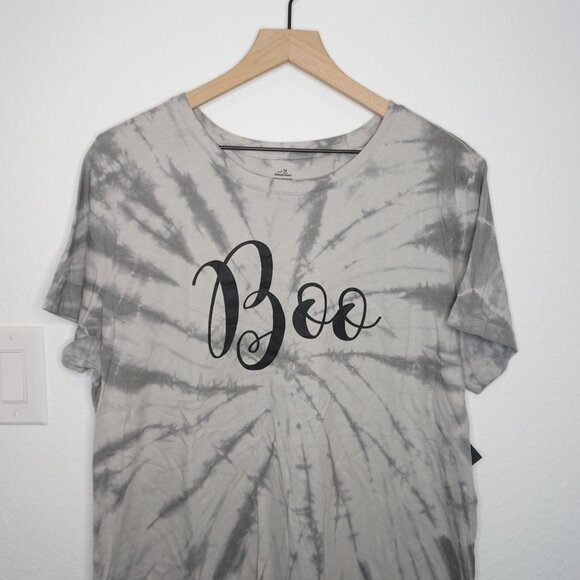 Woman's "Boo" Tie Dye Shirt - Picture 14 of 15